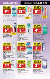 Gazetka promocyjna Biedronka - Od Poniedziałku - Gazetka - ważna od 07.06 do 07.06.2025 - strona 53 - produkty: Colgate Total, Płyn do płukania jamy ustnej, Listerine, Szczoteczka do zębów, Pasta do zębów, Pumeks, Leon, Lacalut, Płyn do płukania, Chusteczki, Płatki kosmetyczne, Viscoplast, Be Be, Chusteczki do higieny, Elmex, Colgate, Szczoteczka, LG
