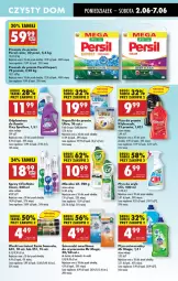 Gazetka promocyjna Biedronka - Od Poniedziałku - Gazetka - ważna od 07.06 do 07.06.2025 - strona 57 - produkty: Płyn do prania, Cif, Worki na śmieci, Proszek do prania, Persil, Clin, Odplamiacz, Mleczko, Worki na śmiec, Kapsułki do prania, Płyn do szyb