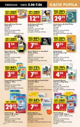 Gazetka promocyjna Biedronka - Od Poniedziałku - Gazetka - ważna od 07.06 do 07.06.2025 - strona 58 - produkty: Kurczak, Puf, Pur, Purina, Leon, Sheba, Gourmet Gold, Przysmaki, Pedigree, Przysmak dla psa, Sucha karma