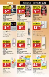 Gazetka promocyjna Biedronka - Od Poniedziałku - Gazetka - ważna od 07.06 do 07.06.2025 - strona 59 - produkty: Top, AEG, Rajstopy, Mlekovita, Leon, Znicz, Gatta, Grill, Olej, Folia aluminiowa, Wkład olejowy, Mleko, Fa