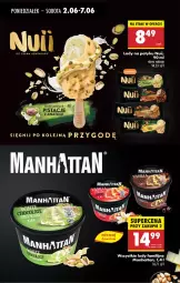 Gazetka promocyjna Biedronka - Od Poniedziałku - Gazetka - ważna od 07.06 do 07.06.2025 - strona 63 - produkty: Pistacje, Lody, Olej