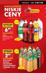 Gazetka promocyjna Biedronka - Od Poniedziałku - Gazetka - ważna od 07.06 do 07.06.2025 - strona 9 - produkty: Napoje, Napój gazowany, Tymbark, Fanta, Sprite, Napój, Fa