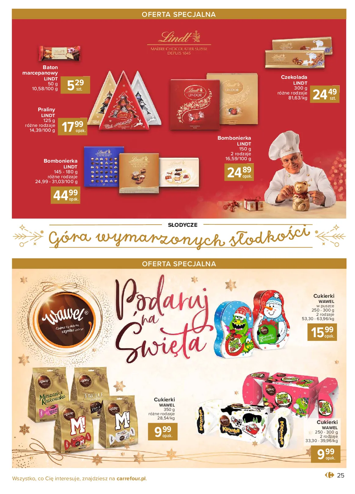 Gazetka promocyjna Carrefour - Dla każdego coś świątecznego - ważna 01.12 do 24.12.2020 - strona 25