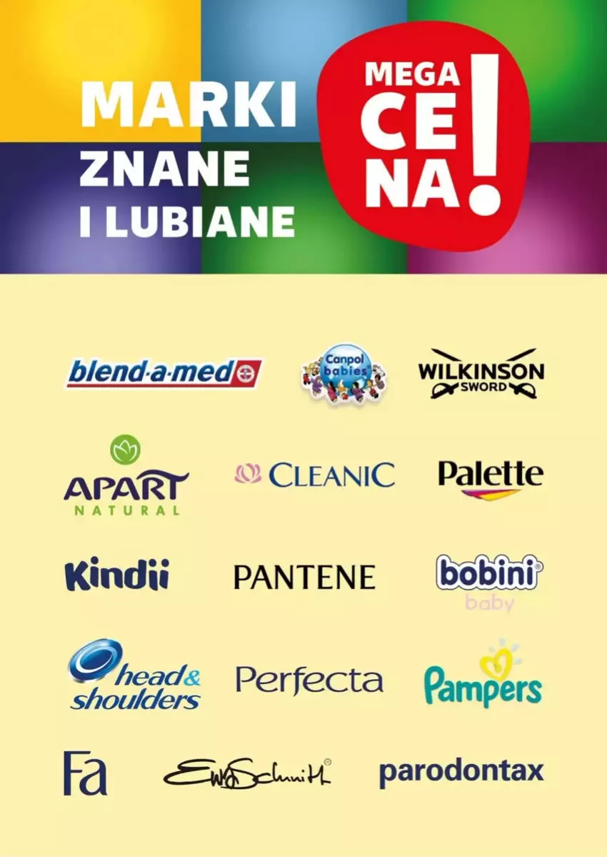 Gazetka promocyjna Kaufland - ważna 17.03 do 19.03.2025 - strona 16 - produkty: Cleanic, Kindii, Palette, Pampers, Pantene, Parodontax, Perfecta