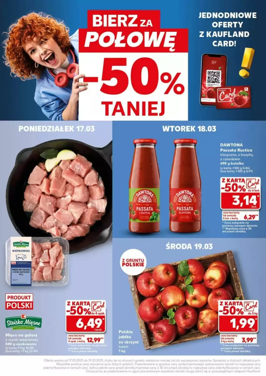 Gazetka promocyjna Kaufland - ważna 17.03 do 19.03.2025 - strona 17 - produkty: Bazyl, Dawtona, Rust