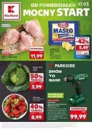 Gazetka promocyjna Kaufland - Gazetka - ważna od 19.03 do 19.03.2025 - strona 1 - produkty: Parkside, Truskawki, Torba, Akumulator, LG