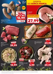 Gazetka promocyjna Kaufland - Gazetka - ważna od 19.03 do 19.03.2025 - strona 24 - produkty: Piec, Kurczak, Mięso wołowe, Polędwiczka wieprzowa, Pasztet, Mięso