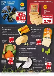 Gazetka promocyjna Kaufland - Gazetka - ważna od 19.03 do 19.03.2025 - strona 5 - produkty: Ser, AEG, Ser tylżycki, Salami, Kasztelan, Brie, Ser Kasztelan, Mlekovita, Pesto, Bazyl, Ser salami, Aksam, Gouda, Mleko