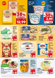 Gazetka promocyjna Kaufland - Gazetka - ważna od 19.03 do 19.03.2025 - strona 9 - produkty: Mozzarella, Ser topiony, Serek wiejski, Top, Ser, Twaróg, Królewski, Pastella, Mlekovita, Mascarpone, Serek, Edam, Morliny, Hochland, Galbani, Feta, Bazyl, Gouda, Almette, Lisner, Mleko, Fa