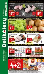Gazetka promocyjna Delikatesy Centrum - Gazetka - ważna od 28.08 do 28.08.2024 - strona 1 - produkty: Piwo, Kurczak, Ser, Kurczak gotowany, Dada, Polmiek, Gouda, Fa