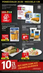 Gazetka promocyjna Delikatesy Centrum - Gazetka - ważna od 28.08 do 28.08.2024 - strona 10 - produkty: Piec, Sałatka, Frosta, Ryba, Sałat, Kapustą, Polędwiczki panierowane, Szpinak