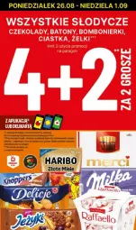 Gazetka promocyjna Delikatesy Centrum - Gazetka - ważna od 28.08 do 28.08.2024 - strona 12 - produkty: Rum, Stek, Baton
