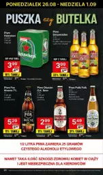 Gazetka promocyjna Delikatesy Centrum - Gazetka - ważna od 28.08 do 28.08.2024 - strona 16 - produkty: Piwa, Piwo, Piec, Gra, Heineken, Wagi