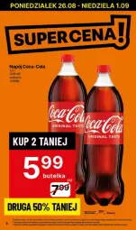 Gazetka promocyjna Delikatesy Centrum - Gazetka - ważna od 28.08 do 28.08.2024 - strona 28 - produkty: Rum, Gin, Coca-Cola, Napój