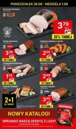 Gazetka promocyjna Delikatesy Centrum - Gazetka - ważna od 28.08 do 28.08.2024 - strona 6 - produkty: Piec, Kurczak, Ser, Pieczeń rzymska, Acer, Kurczak gotowany, Szynka, Grill, Kiełbasa