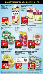 Gazetka promocyjna Delikatesy Centrum - Gazetka - ważna od 28.08 do 28.08.2024 - strona 8 - produkty: Serek wiejski, Jogurt naturalny, Ser, Gra, Piątnica, Zott, Jaja, Jogurt, Napój roślinny, Napój jogurtowy, Serek, Alpro, Napój