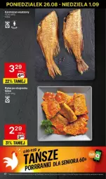 Gazetka promocyjna Delikatesy Centrum - Gazetka - ważna od 28.08 do 28.08.2024 - strona 9 - produkty: Karmazyn wędzony, Tusz
