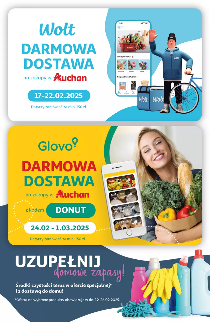 Gazetka promocyjna Auchan - Pewność Niskich Cen Hipermarket - ważna 20.02 do 26.02.2025 - strona 37 - produkty: Tera