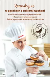 Gazetka promocyjna Auchan - Pewność Niskich Cen Hipermarket - Gazetka - ważna od 26.02 do 26.02.2025 - strona 16 - produkty: Cukier