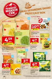Gazetka promocyjna Auchan - Pewność Niskich Cen Hipermarket - Gazetka - ważna od 26.02 do 26.02.2025 - strona 18 - produkty: Sałatka, Marchewka, Kalafior, Zupa, Bonduelle, Sałat, Groszek, Mieszanka warzyw, Szpinak, Fa