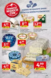 Gazetka promocyjna Auchan - Pewność Niskich Cen Hipermarket - Gazetka - ważna od 26.02 do 26.02.2025 - strona 19 - produkty: Ser, Gra, Brie, Rolada, Ser pleśniowy, Lazur