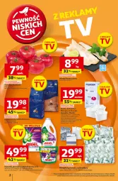 Gazetka promocyjna Auchan - Pewność Niskich Cen Hipermarket - Gazetka - ważna od 26.02 do 26.02.2025 - strona 2 - produkty: Płyn do prania, Tchibo, Glazura, Pościel, Kawa mielona, Kawa, Komplet pościeli, Mintaj, Ariel, Lazur, Pomidory, Miecz