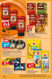 Gazetka promocyjna Auchan - Pewność Niskich Cen Hipermarket - Gazetka - ważna od 26.02 do 26.02.2025 - strona 28 - produkty: Ketchup, Mokra karma, Dawtona, Prymat, Sos, Ser, Przekąski dla psa, Stek, Przyprawy, Tuńczyk, Felix, Olej, Pedigree