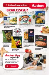 Gazetka promocyjna Auchan - Pewność Niskich Cen Hipermarket - Gazetka - ważna od 26.02 do 26.02.2025 - strona 34 - produkty: Piec, Naleśniki, Frosta, Ryba, Zupa, Pizza, Pizza margherita, Szpinak, Hortex