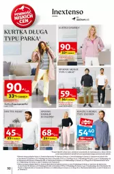 Gazetka promocyjna Auchan - Pewność Niskich Cen Hipermarket - Gazetka - ważna od 26.02 do 26.02.2025 - strona 40 - produkty: Sweter, Sos, Acer, Kurtka, Cars, Kosz, Koszula, Parka, Spodnie, Fa
