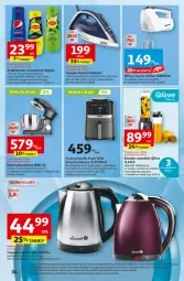 Gazetka promocyjna Auchan - Pewność Niskich Cen Hipermarket - Gazetka - ważna od 26.02 do 26.02.2025 - strona 42 - produkty: Top, Ser, Por, Gra, Pepsi max, Robot planetarny, Blender, Czajnik, Termos, Mirinda, Mikser, Tefal, Pepsi, Lipton, Robot, Mikser ręczny, Smoothie, Zelmer, Fa