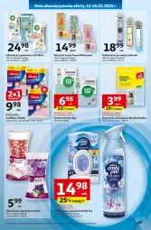 Gazetka promocyjna Auchan - Pewność Niskich Cen Hipermarket - Gazetka - ważna od 26.02 do 26.02.2025 - strona 57 - produkty: Jan Niezbędny, Pur, Air Wick, Vileda, Odświeżacz powietrza, Ambi Pur, LG