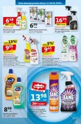 Gazetka promocyjna Auchan - Pewność Niskich Cen Hipermarket - Gazetka - ważna od 26.02 do 26.02.2025 - strona 59 - produkty: Ludwik, Cif, Spray do czyszczenia, Cillit Bang, Odtłuszczacz, Mleczko, Płyn do mycia, Sidolux