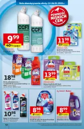 Gazetka promocyjna Auchan - Pewność Niskich Cen Hipermarket - Gazetka - ważna od 26.02 do 26.02.2025 - strona 60 - produkty: Domestos, Tablet, Kret, Duck, Płyn do wc
