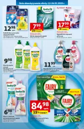 Gazetka promocyjna Auchan - Pewność Niskich Cen Hipermarket - Gazetka - ważna od 26.02 do 26.02.2025 - strona 61 - produkty: Ludwik, Sól, Do mycia naczyń, Finish, Tablet, Płyn do mycia naczyń, Fairy, Płyn do mycia, Zmywarki, Tabletki do zmywarki, Fa