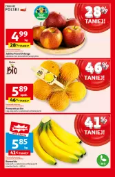 Gazetka promocyjna Auchan - Pewność Niskich Cen Hipermarket - Gazetka - ważna od 26.02 do 26.02.2025 - strona 9 - produkty: Jabłka