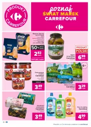 Gazetka promocyjna Carrefour - Gazetka Carrefour - Gazetka - ważna od 07.08 do 07.08.2021 - strona 10 - produkty: Makaron, Ser, Ogórki konserwowe, Kosz, Chusteczki, Woda mineralna, Woda, Danie gotowe