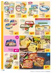 Gazetka promocyjna Carrefour - Gazetka Carrefour - Gazetka - ważna od 07.08 do 07.08.2021 - strona 14 - produkty: Ser topiony, Maasdam, Warzywa, Top, Ser, Salami, Favita, Rama, Brie, Président, Optima Cardio, Mlekovita, Radamer, Dr. Oetker, Sałat, Serek, Babuni, Optima, Pizza, Margaryna, Serek twarogowy, Camembert, Hochland, Ser sałatkowo-kanapkowy, Ser pleśniowy, Masło, Almette, Hortex, Mleko, Fa