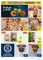 Gazetka promocyjna Carrefour - Gazetka Carrefour - Gazetka - ważna od 07.08 do 07.08.2021 - strona 2 - produkty: Pistacje, Ser, Por, Orzeszki, Mieszanka studencka, Serek, Pudding, Orzeszki ziemne