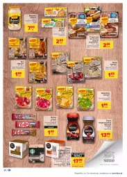 Gazetka promocyjna Carrefour - Gazetka Carrefour - Gazetka - ważna od 07.08 do 07.08.2021 - strona 20 - produkty: Majonez, Nescafé, Kawa rozpuszczalna, Sos, Zupa, Bulion, Winiary, Kawa, Kosz, Lion, Galaretka, Dolce Gusto, Baton, Gala, Przyprawa do potraw