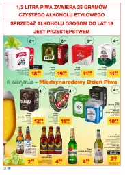 Gazetka promocyjna Carrefour - Gazetka Carrefour - Gazetka - ważna od 07.08 do 07.08.2021 - strona 22 - produkty: Piwa, Piwo, Koc, Gra, Namysłów, Kosz, Warka, Pilsner Urquell, Perła, Okocim