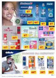 Gazetka promocyjna Carrefour - Gazetka Carrefour - Gazetka - ważna od 07.08 do 07.08.2021 - strona 27 - produkty: Naturell, Ser, Pax, Old Spice, Dezodorant, Szczoteczka do zębów, Pasta do zębów, Pianka do golenia, Discreet, Tampony, Nić dentystyczna, Fusion, Szynka, Tampax, Always, Podpaski, Maszynka, Maszynka do golenia, Wkładki, Mach3, Blend-a-Med, Szczoteczka, Naturella