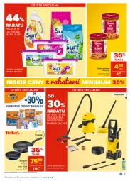 Gazetka promocyjna Carrefour - Gazetka Carrefour - Gazetka - ważna od 07.08 do 07.08.2021 - strona 7 - produkty: Kärcher, Surf, Tefal, Danie gotowe, Fa