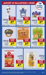 Gazetka promocyjna Carrefour - Gazetka Express - Gazetka - ważna od 02.02 do 02.02.2026 - strona 7 - produkty: Piec, Jogurt naturalny, Jogurt, Pasztet, Chipsy, Pieczarka, Biszkopty