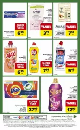Gazetka promocyjna Carrefour - Gazetka Express - Gazetka - ważna od 02.02 do 02.02.2026 - strona 8 - produkty: Sok, Pur, Ajax, Pasta do zębów, Kret, Dres, Vizir, Silan, Płyn do płukania, Fairy, Płyn do mycia, Mydło, Kapsułki do prania, Fa