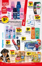 Gazetka promocyjna Topaz - Gazetka - Gazetka - ważna od 14.07 do 14.07.2021 - strona 16 - produkty: Fructis, Emulsja, Palmolive, Papier, Lactacyd, Dezodorant, Papier toaletowy, Velvet, Mars, Szampon, Garnier, Odżywka, Colgate, Pedigree, Nivea, Lakier, LG, Fa