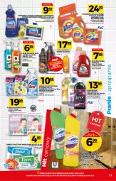 Gazetka promocyjna Topaz - Gazetka - Gazetka - ważna od 14.07 do 14.07.2021 - strona 17 - produkty: Płyn do prania, Domestos, Gra, Spray do czyszczenia, Finish, Zawieszka do wc, Bref, Vizir, Zmywarki, Nanomax, Lenor, K2