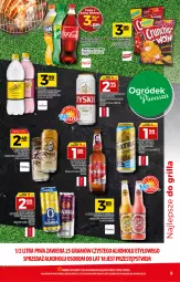 Gazetka promocyjna Topaz - Gazetka - Gazetka - ważna od 14.07 do 14.07.2021 - strona 5 - produkty: Piwa, Piwo, Top, Sok, Gra, Warka, Radler, Crunchips, Grill