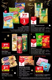 Gazetka promocyjna Auchan - Gazetka Moc Okazji na Nowy Rok 2024 Hipermarket Auchan - Gazetka - ważna od 30.12 do 30.12.2023 - strona 10 - produkty: Ciastka, Krakus, Jutrzenka, Chipsy, Chrupki, Wafle, Mleczko, Przysnacki, Crunchips, Pringles, Krakuski, Fa