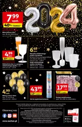 Gazetka promocyjna Auchan - Gazetka Moc Okazji na Nowy Rok 2024 Hipermarket Auchan - Gazetka - ważna od 30.12 do 30.12.2023 - strona 14 - produkty: Ser, Gra, Acer, Tera, Lanki, Fa