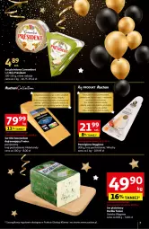 Gazetka promocyjna Auchan - Gazetka Moc Okazji na Nowy Rok 2024 Hipermarket Auchan - Gazetka - ważna od 30.12 do 30.12.2023 - strona 7 - produkty: Ser, Brie, Camembert, Ser pleśniowy